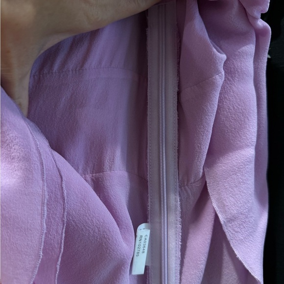 Elegant Lavender Women's Top - Picture 6 of 7